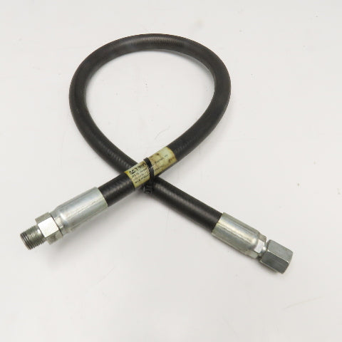 Parker 1/2" (-8) JIC Female Swivel x 3/8" MNPT Hose Assembly 5000PSI 36"