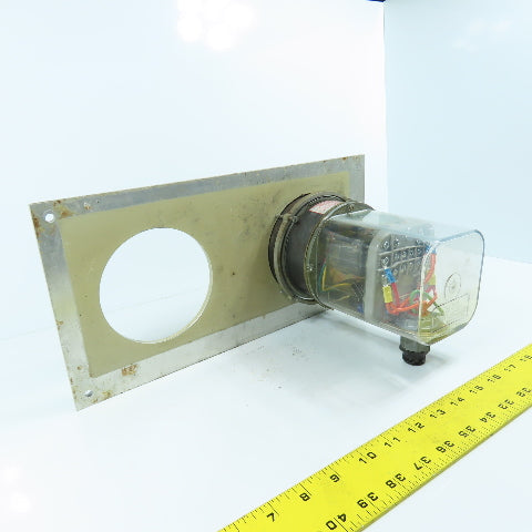 Dwyer Instruments 3005 C Photohelic Pressure Switch Gauge 25PSIG Max W/ Mount
