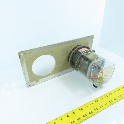 Dwyer Instruments 3005 C Photohelic Pressure Switch Gauge 25PSIG Max W/ Mount