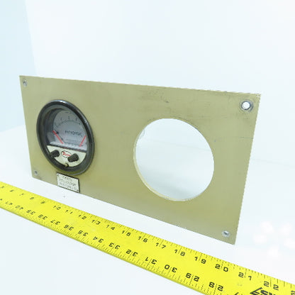 Dwyer Instruments 3005 C Photohelic Pressure Switch Gauge 25PSIG Max W/ Mount