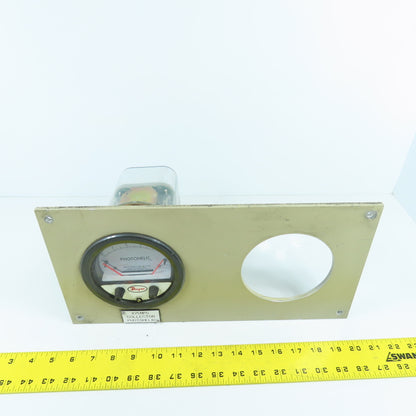 Dwyer Instruments 3005 C Photohelic Pressure Switch Gauge 25PSIG Max W/ Mount