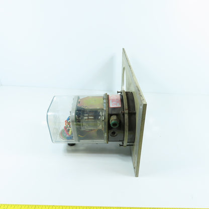Dwyer Instruments 3005 C Photohelic Pressure Switch Gauge 25PSIG Max W/ Mount