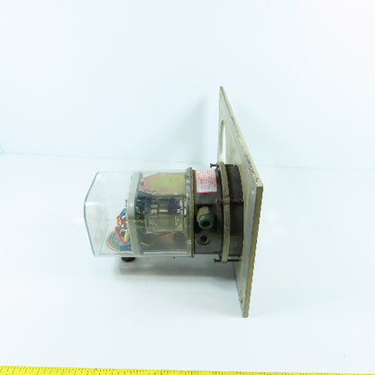 Dwyer Instruments 3005 C Photohelic Pressure Switch Gauge 25PSIG Max W/ Mount