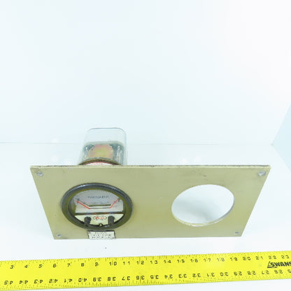 Dwyer Instruments 3005 C Photohelic Pressure Switch Gauge 25PSIG Max W/ Mount