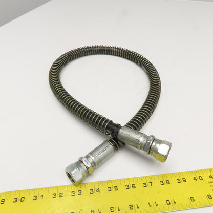 Parker 1/2" (-8) JIC Female Swivel Hose Assembly 4000PSI 41"