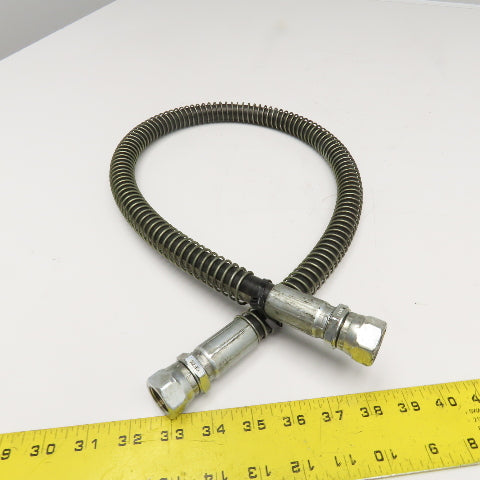 Parker 1/2" (-8) JIC Female Swivel Hose Assembly 4000PSI 41"