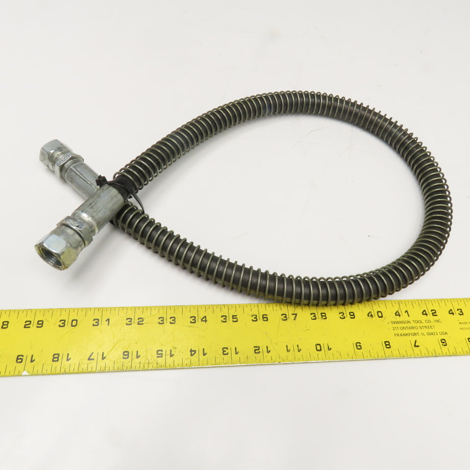 Parker 1/2" (-8) JIC Female Swivel Hose Assembly 4000PSI 41"