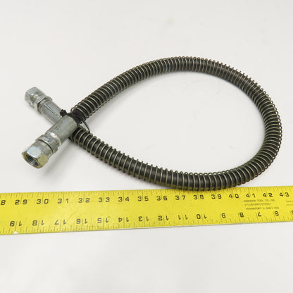 Parker 1/2" (-8) JIC Female Swivel Hose Assembly 4000PSI 41"