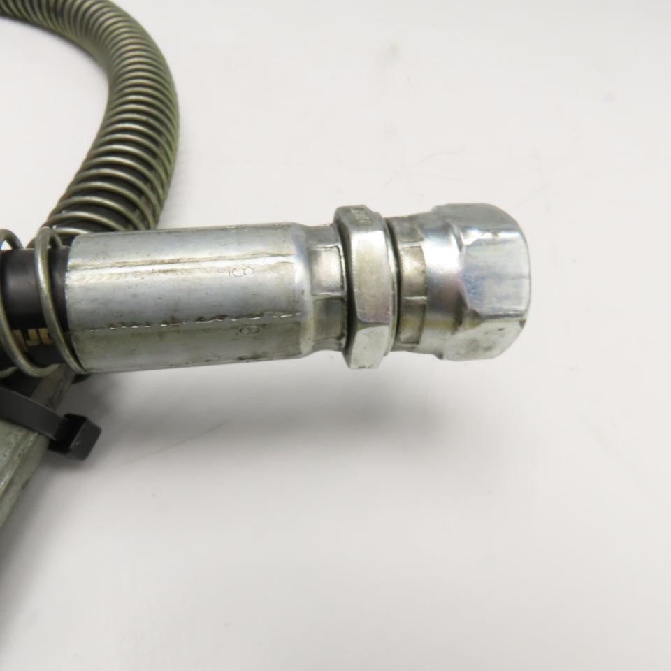 Parker 1/2" (-8) JIC Female Swivel Hose Assembly 4000PSI 41"