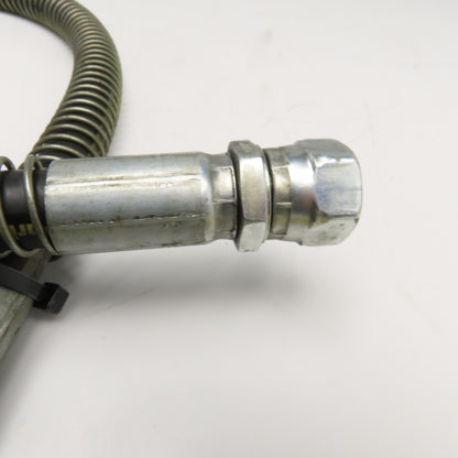 Parker 1/2" (-8) JIC Female Swivel Hose Assembly 4000PSI 41"