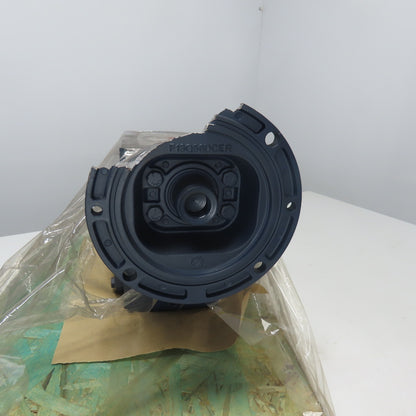 Ironman Grove Gear GR-DXMQ830-75-R1-140 75:1 Double-Reduction Helical Gearbox