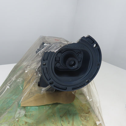 Ironman Grove Gear GR-DXMQ830-75-R1-140 75:1 Double-Reduction Helical Gearbox