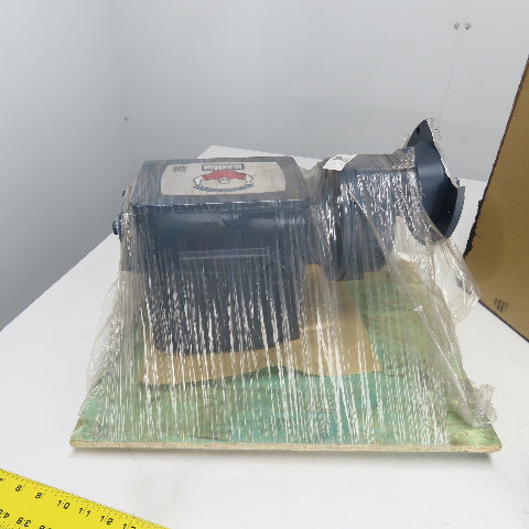 Ironman Grove Gear GR-DXMQ830-75-R1-140 75:1 Double-Reduction Helical Gearbox