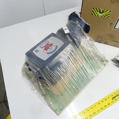 Ironman Grove Gear GR-DXMQ830-75-R1-140 75:1 Double-Reduction Helical Gearbox