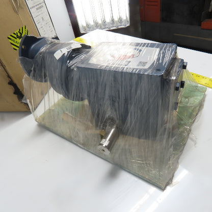 Ironman Grove Gear GR-DXMQ830-75-R1-140 75:1 Double-Reduction Helical Gearbox