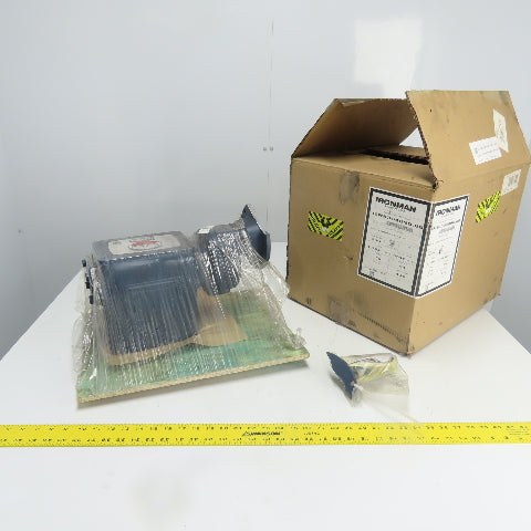 Ironman Grove Gear GR-DXMQ830-75-R1-140 75:1 Double-Reduction Helical Gearbox