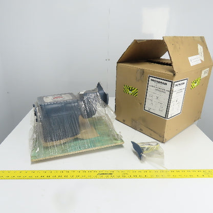 Ironman Grove Gear GR-DXMQ830-75-R1-140 75:1 Double-Reduction Helical Gearbox