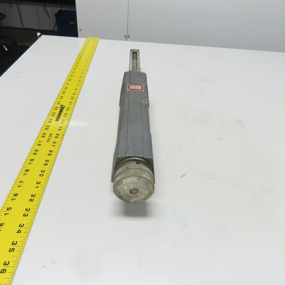 Waukee MV-9 Flow Meter 6" WCG 70°F .59SG 0-500CFH