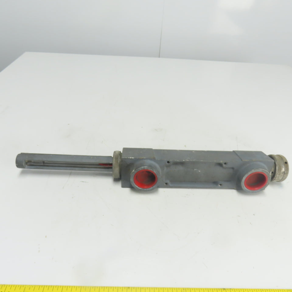 Waukee MV-9 Flow Meter 6" WCG 70°F .59SG 0-500CFH