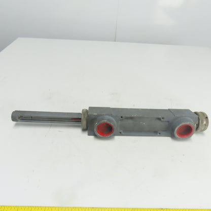 Waukee MV-9 Flow Meter 6" WCG 70°F .59SG 0-500CFH