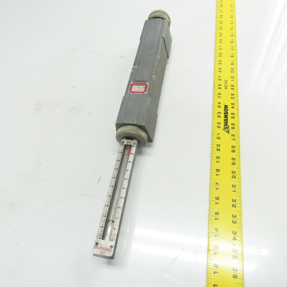 Waukee MV-9 Flow Meter 6" WCG 70°F .59SG 0-500CFH
