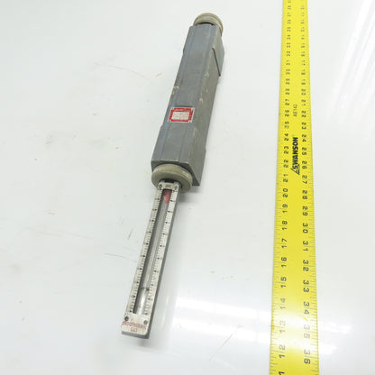 Waukee MV-9 Flow Meter 6" WCG 70°F .59SG 0-500CFH