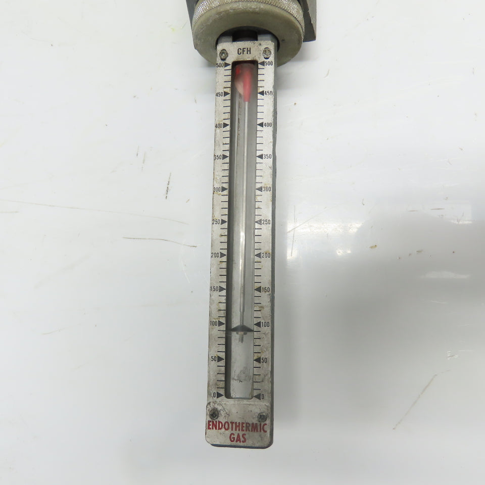 Waukee MV-9 Flow Meter 6" WCG 70°F .59SG 0-500CFH