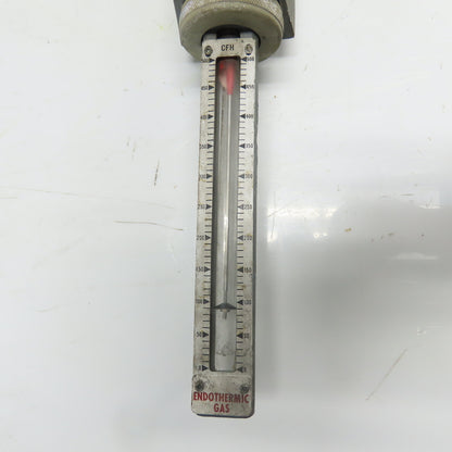 Waukee MV-9 Flow Meter 6" WCG 70°F .59SG 0-500CFH