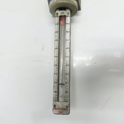 Waukee MV-9 Flow Meter 6" WCG 70°F .59SG 0-500CFH