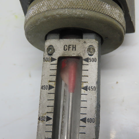 Waukee MV-9 Flow Meter 6" WCG 70°F .59SG 0-500CFH