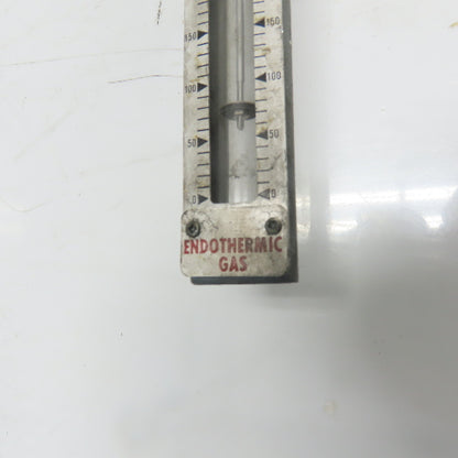 Waukee MV-9 Flow Meter 6" WCG 70°F .59SG 0-500CFH