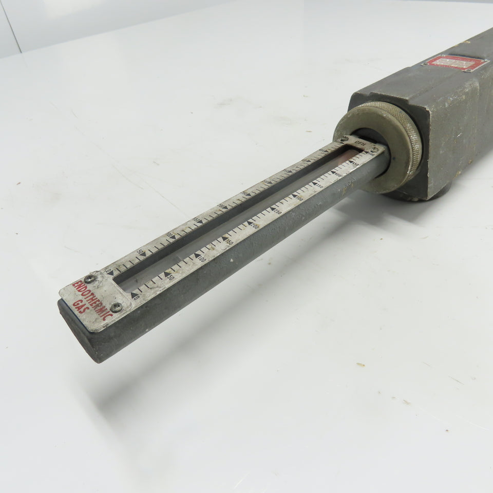 Waukee MV-9 Flow Meter 6" WCG 70°F .59SG 0-500CFH