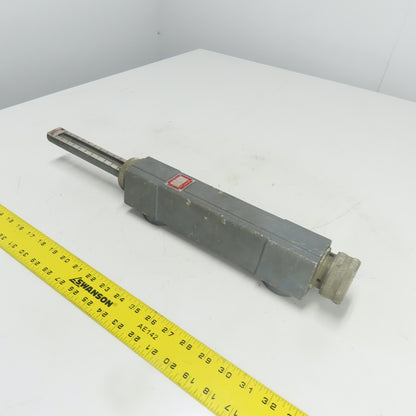 Waukee MV-9 Flow Meter 6" WCG 70°F .59SG 0-500CFH