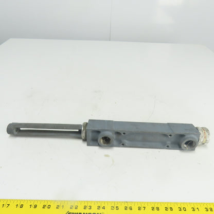 Waukee MV-6 Flow Meter 6" WCG 70°F Temp .65SG 0-150CFH Natural Gas