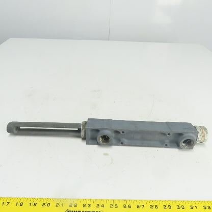 Waukee MV-6 Flow Meter 6" WCG 70°F Temp .65SG 0-150CFH Natural Gas