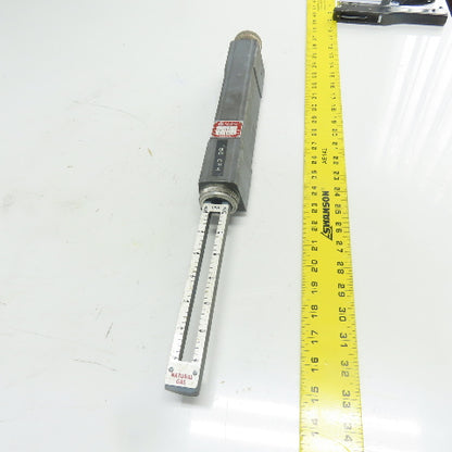 Waukee MV-6 Flow Meter 6" WCG 70°F Temp .65SG 0-150CFH Natural Gas