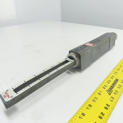 Waukee MV-6 Flow Meter 6" WCG 70°F Temp .65SG 0-150CFH Natural Gas