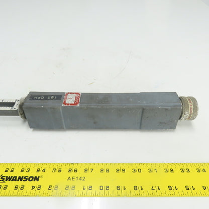 Waukee MV-6 Flow Meter 6" WCG 70°F Temp .65SG 0-150CFH Natural Gas