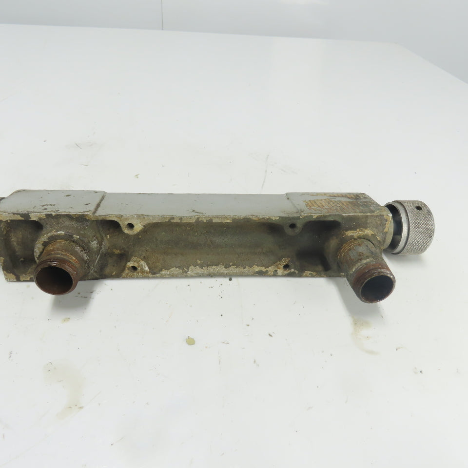 Waukee MV-6 Flow Meter 6" WCG 70°F Temp .65SG 0-150CFH Natural Gas