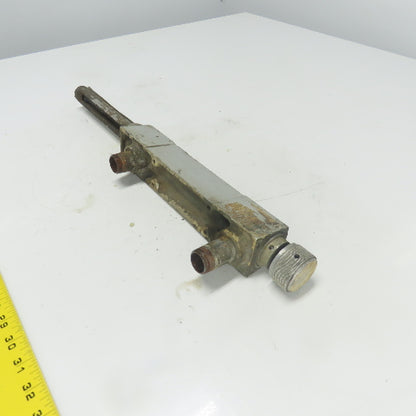 Waukee MV-6 Flow Meter 6" WCG 70°F Temp .65SG 0-150CFH Natural Gas