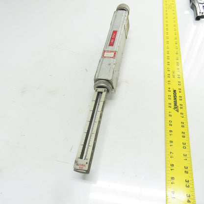 Waukee MV-6 Flow Meter 6" WCG 70°F Temp .65SG 0-150CFH Natural Gas