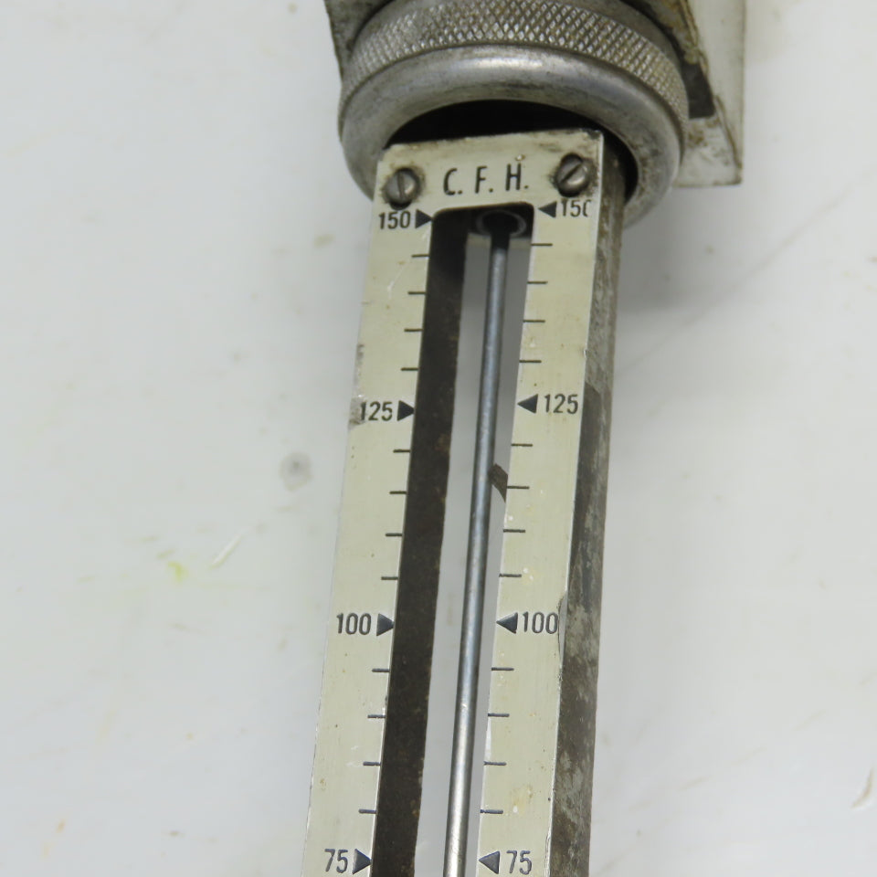 Waukee MV-6 Flow Meter 6" WCG 70°F Temp .65SG 0-150CFH Natural Gas