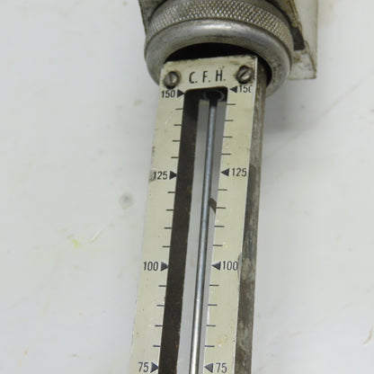 Waukee MV-6 Flow Meter 6" WCG 70°F Temp .65SG 0-150CFH Natural Gas
