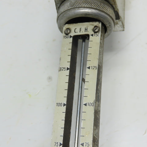 Waukee MV-6 Flow Meter 6" WCG 70°F Temp .65SG 0-150CFH Natural Gas