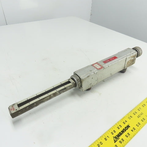 Waukee MV-6 Flow Meter 6" WCG 70°F Temp .65SG 0-150CFH Natural Gas