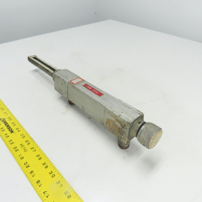 Waukee MV-6 Flow Meter 6" WCG 70°F Temp .65SG 0-150CFH Natural Gas