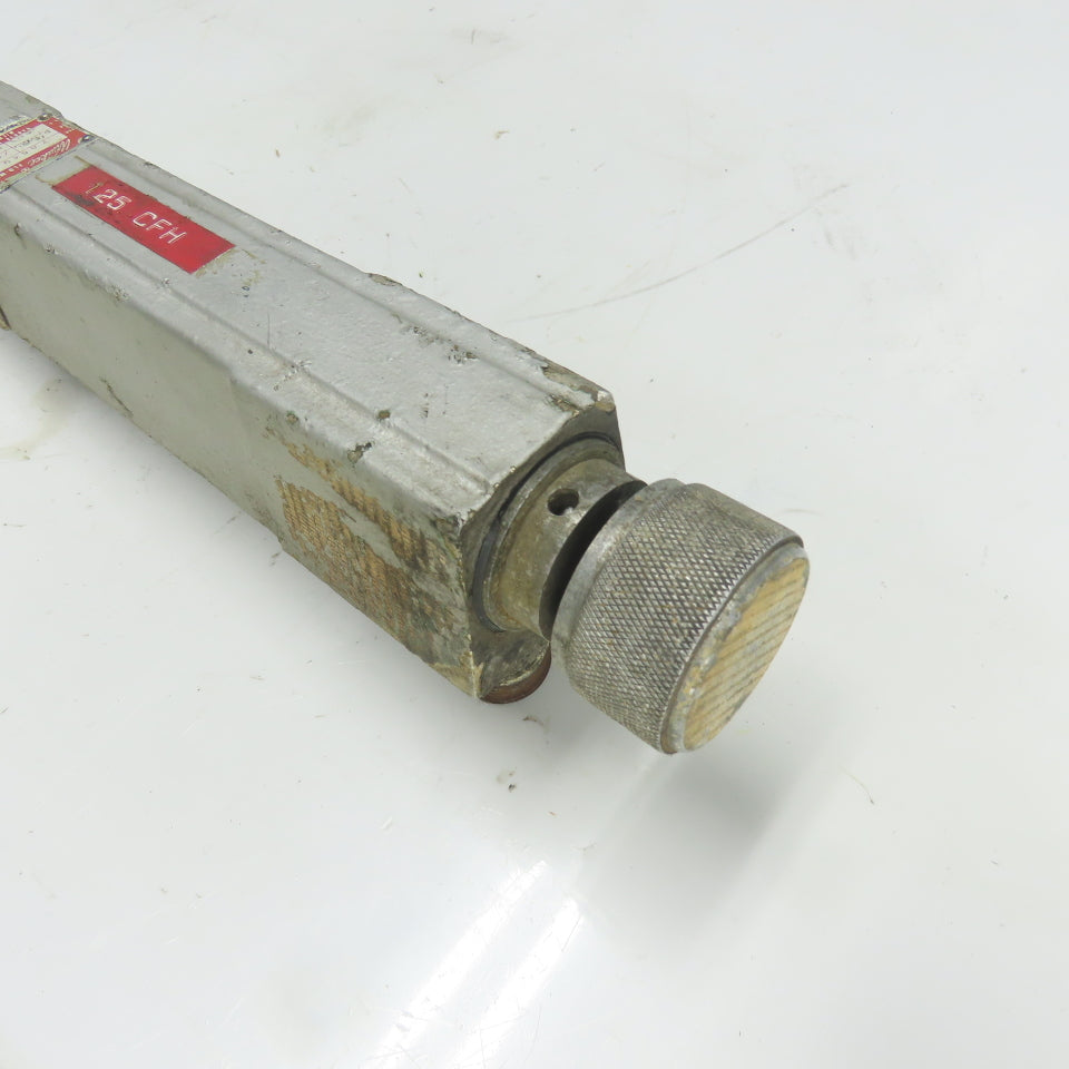 Waukee MV-6 Flow Meter 6" WCG 70°F Temp .65SG 0-150CFH Natural Gas