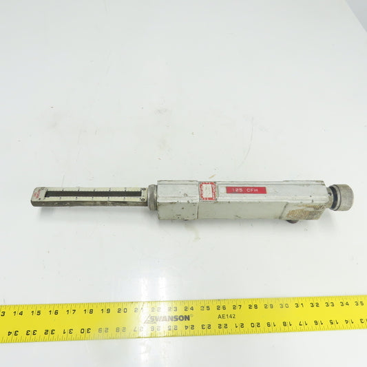 Waukee MV-6 Flow Meter 6" WCG 70°F Temp .65SG 0-150CFH Natural Gas