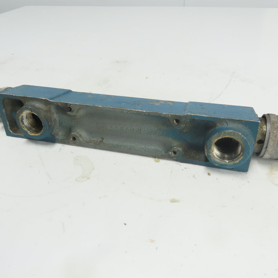 Waukee MV-6 Flow Meter 15PSIG 70°F Temp 0.96SG 0-150CFH Nitrogen
