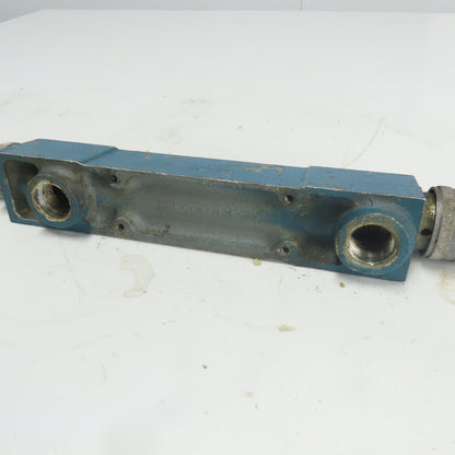 Waukee MV-6 Flow Meter 15PSIG 70°F Temp 0.96SG 0-150CFH Nitrogen